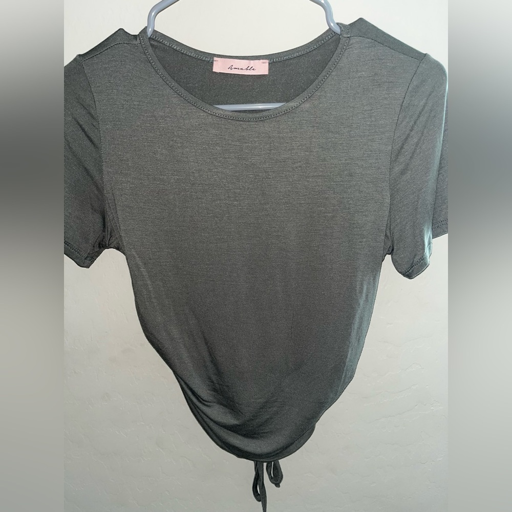 Open Back Top